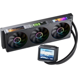 Система жидкостного охлаждения/ Water Cooling System JONSBO TF3-360SCB Black (320W,...