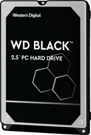 WD Black Performance Mobile Hard Drive WD5000LPSX