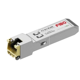 Трансивер/ FIBO FT-S1-RJ45 SFP модуль RJ-45, 1.25G, 100 м, cat...