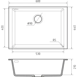Rivelato SR-6053 Calcestruzzo