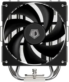 Устройство охлаждения(кулер) ID-Cooling SE-610-XT Basic Soc-AM5/AM4/1200/1700/1851 серебристый/черный 4-pin 29.85dB Al+Cu 250W 900gr Ret