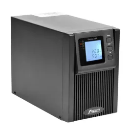 ИБП POWERMAN Online 1000, LCD, двойного преобразования, 1000ВА, 900Вт,