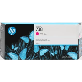 Картридж/ HP 738 300-ml Magenta DesignJet Ink Cartridge
