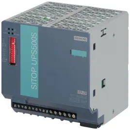 SITOP DC-UPS 15 CAPACITOR, БАЗОВОЕ УСТРОЙСТВО ИБП С 2,5 КВТС, ВХОД: =24 В, ВЫХОД =24 В/15 A, IP 20, 0-60 C, С USB-ИНТЕРФЕЙСОМ