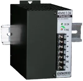 Блок питания/ OSNOVO Промышленный блок питания. DC48V, 3.2A (150W). Ди