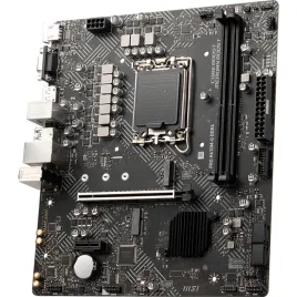 Материнская плата/ MB MSI INTEL H610 s1700, 2xDDR4(64GB), D-SUB/HDMI 2.1/DP, 1xPCIe 4.0x16, 1xPCIe 3.0, 1xLAN, 4xSATA 6Gb/s, 1xM.2, 1xM.2 E key, 2xUSB 3.2, 4xUSB 2.0, 1xPS/2, mATX