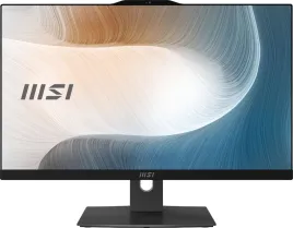 Моноблок/ MSI Modern AM272P 1M-683XRU   27"(1920x1080 IPS)/Intel Core 3 100U(1.2Ghz)/8192Mb/512PCISSDGb/noDVD/Int:Intel® Graphics/Cam/BT/WiFi/war 1y/7.5kg/Black/noOS + Wireless KB+M