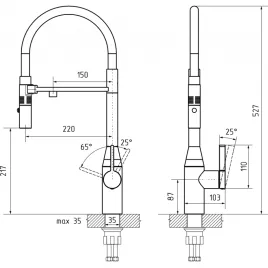 Rivelato Almara 1526515 antracite