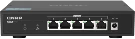 Коммутатор/ QNAP QSW-1105-5T 5-Port RJ-45 Unmanaged 2.5Gbps fanless sw