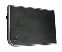 Внешний корпус для HDD/SSD AgeStar 3UB2A14 SATA II пластик/алюминий черный...