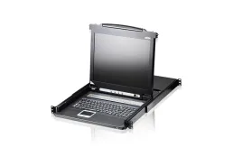 Переключатель/switch, KVM, 1 user консоль LCD/ЖК 19 =16 cpu/портов/por