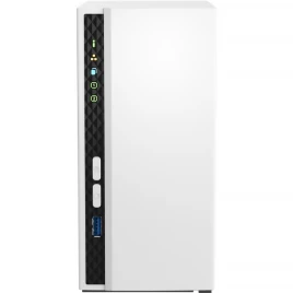 Сетевое хранилище без дисков/ SMB QNAP TS-233 NAS 2 HDD trays. ARM 4-c
