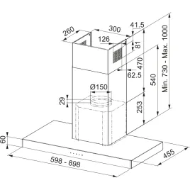 Franke FCR 925 TC BK/XS NG 325.0654.002
