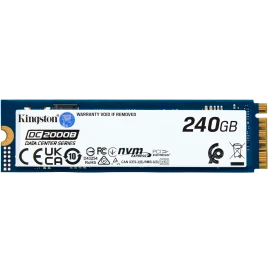 Твердотельный накопитель/ Kingston SSD DC2000B 240GB, M.2 22x80mm, NVM