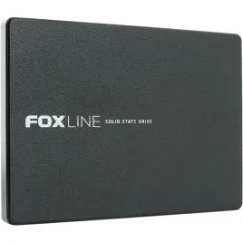 Твердотельный накопитель/ Foxline SSD X5ST, 240GB, 2.5" 7mm, SATA3, 3D TLC, R/W 500/450MB/s, IOPs 60 000/70 000, TBW 300, DWPD 1 (2 года)