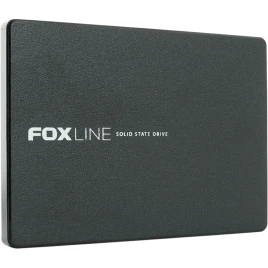 Твердотельный накопитель/ Foxline SSD X5ST, 240GB, 2.5" 7mm, SATA3, 3D...