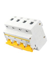 KARAT Авт. выкл. ВА47-100 4P D 100А 10кА IEK