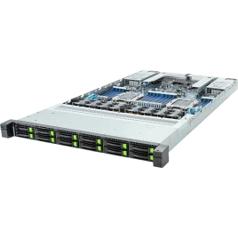 Серверная платформа/ Gigabyte R183-P92 with 2*A128-34X, 1U, 2x LGA 596