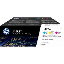 HP LaserJet 312A CYM Tri-Pack (CF440AM)