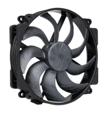Кулер для корпуса/ Case Cooler Noctua NF-A14x25r G2 PWM chromax.black.swap (140x140x25mm, 4-pin PWM, 91.58CFM, 24.8dBA, 1500RPM, Black)