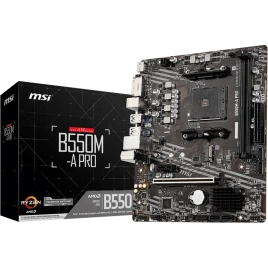 MSI B550M-A PRO