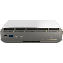 Сетевое хранилище без дисков/ SMB QNAP TBS-h574TX-i5-16G 5-bay E1.S or