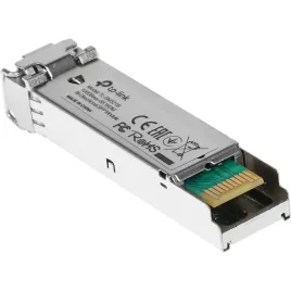 Трансивер/ 1000Base-BX WDM Bi-Directional SFP Module, LC connector, TX:1310nm/RX:1550nm, single-mode, 10km