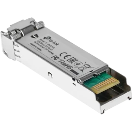 Трансивер/ 1000Base-BX WDM Bi-Directional SFP Module, LC connector, TX:1310nm/RX:1550nm, single-mode,...