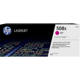 Тонер-картридж/ HP 508X High Yield Magenta Original LaserJet Toner Car