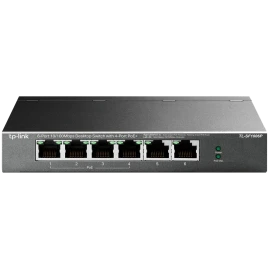 Коммутатор/ 4-port 10/100 Mbit / s unmanaged PoE + switch...