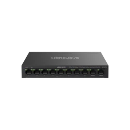 Коммутатор/ 8-Port 10/100Mbps + 2-Port Gigabit Desktop Switch with 8-Port...