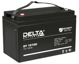 АКБ Delta DT 12100 (12V, 100Ah)