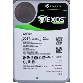 Жесткий диск/ RECERTIFIED HDD Seagate SATA3 22Tb Exos X22 7200 512Mb