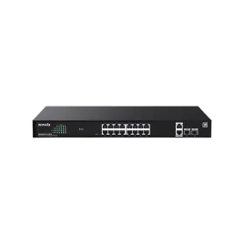 Управляемый PoE-коммутатор 18GE+2SFP/ Управляемый PoE-коммутатор 18GE+