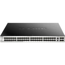 Коммутатор/ DGS-3130-54S Managed L3 Stackable Switch 48x1000Base-X SFP, 2x10GBase-T, 4x10GBase-X...