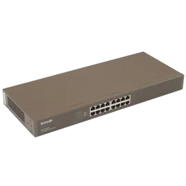 Коммутатор/ Tenda TEG1016G Коммутатор неуправляемый, 16 портов, 16x1 Г