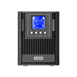ИБП CBR ESSENCE ESN-1000C Online 1000 VA / 1000 W, Tower, 4 x C13, LCD