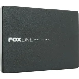 Твердотельный накопитель/ Foxline SSD X5ST, 480GB, 2.5" 7mm, SATA3, 3D TLC, R/W 500/450MB/s, IOPs 60 000/70 000, TBW 300, DWPD 0.9 (2 года)