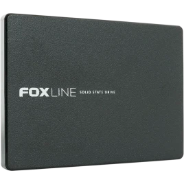 Твердотельный накопитель/ Foxline SSD X5ST, 480GB, 2.5" 7mm, SATA3, 3D...