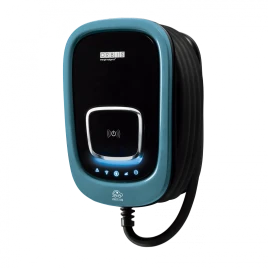 Универсальная зарядная станция VIARIS UNI 22 кВт с кабелем T2 и Schuko