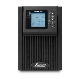 ИБП POWERMAN Online 1000, LCD, двойного преобразования, 1000ВА, 900Вт, 2...