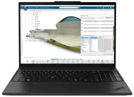 Ноутбук/ Lenovo ThinkPad P16s G4, 16" WQUXGA (3840x2400) Touch OLED, R