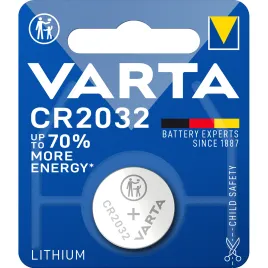 Varta PRIMARY LITHIUM CR2032 (06032101401)