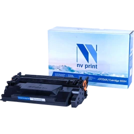 Тонер-картридж NVP NV-CF226X/NV-052H универсальные для HP/Canon Las