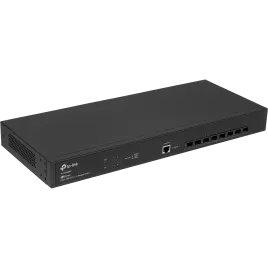 Коммутатор/ Fully managed switch with full 8-port 10G fiber ports and