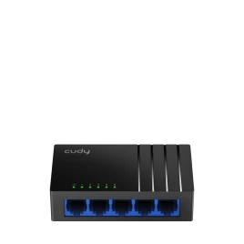 Коммутатор/ 5-Port Gigabit Metal Switch, 5 10/100/1000M RJ45 Ports, Loop...