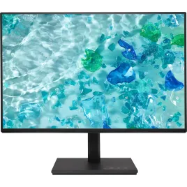 Монитор/ ACER Vero B277Gbmiprxv 27'', ZeroFrame, Black, PCR 85% + OBP 5%, 16:9, IPS, 1920x1080, 4 (GTG)ms, 250cd, 120Hz, 1xVGA + 1xHDMI(1.4) + 1xDP(1.2) + SPK + Audio in/Out, Speakers 2Wx2, sync: FreeSync, hadj 165, Vesa:100x100