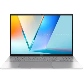Ноутбук/ ASUS M3607KA-SH117 16"(1920x1200 OLED)/AMD Ryzen AI 5 330(2Ghz)/32768Mb/512PCISSDGb/noDVD/Int:Shared/Cam/BT/WiFi/70WHr/war 1y/1.7kg/Cool Silver/DOS