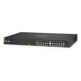 Коммутатор JL677A HPE Aruba 6100 Managed 24G Class4 PoE 370W...