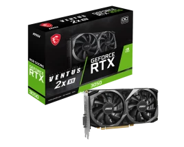 Видеокарта/ VGA MSI NVIDIA GeForce RTX 3050 VENTUS 2X XS 8G OC 8GB, GD